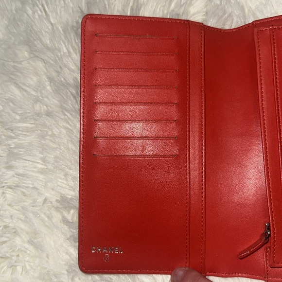 Authentic Chanel Vintage Precious Symbols Wallet - Picture 3 of 11